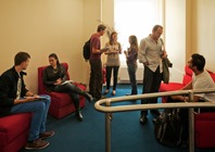 Students in Lobby1