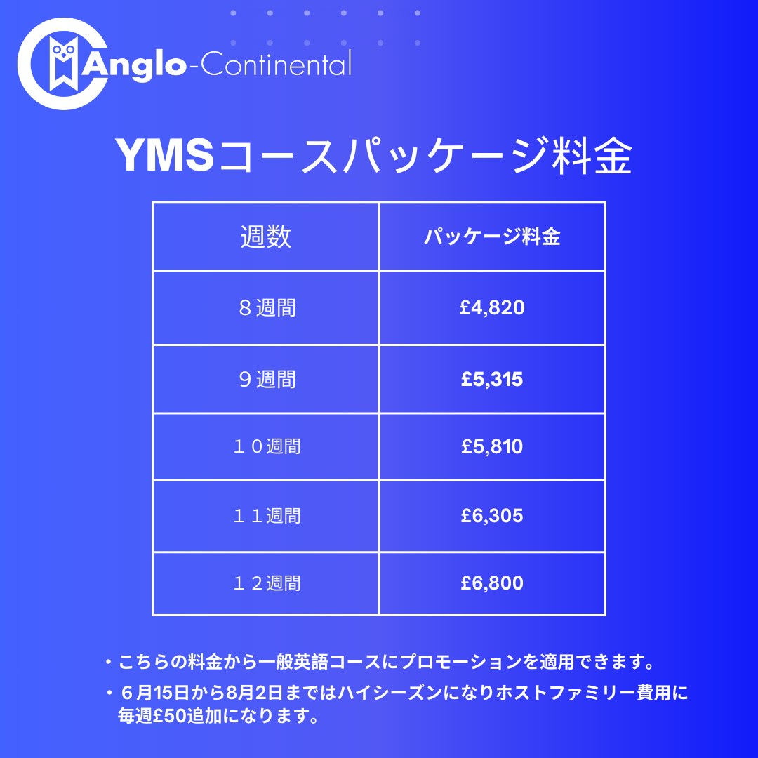 YMS for Japan - 2